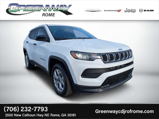 2025 Jeep Compass COMPASS SPORT 4X4