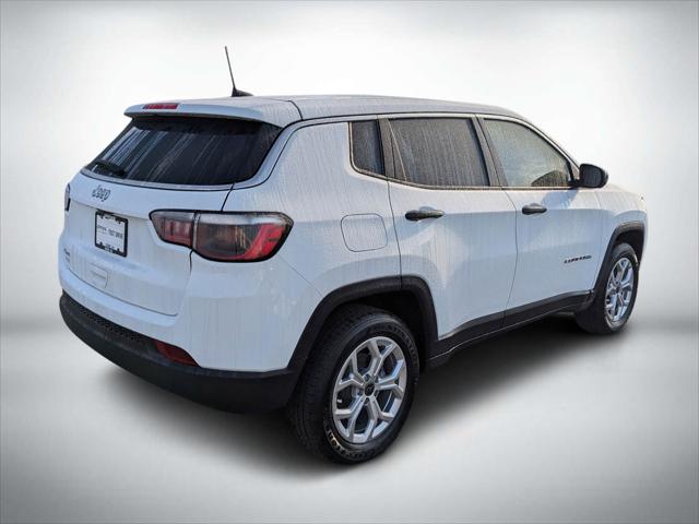2025 Jeep Compass COMPASS SPORT 4X4