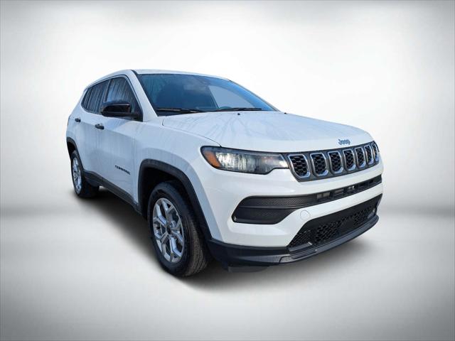 2025 Jeep Compass COMPASS SPORT 4X4