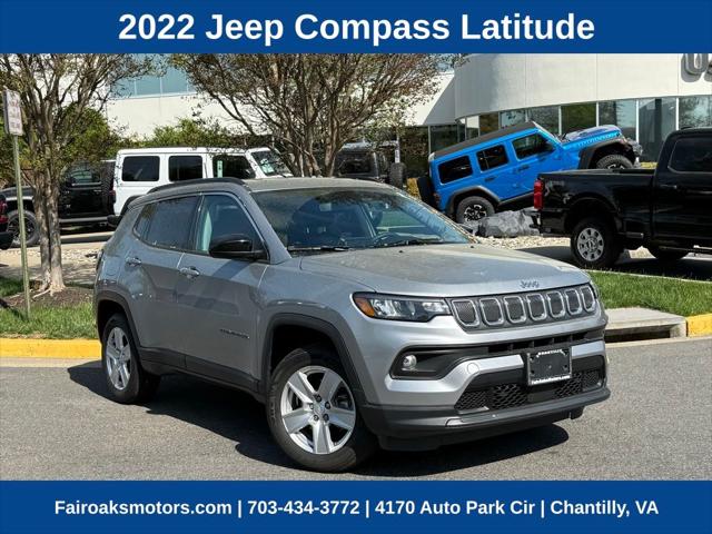 2022 Jeep Compass Latitude 4x4