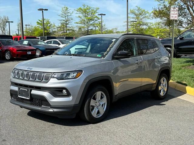 2022 Jeep Compass Latitude 4x4