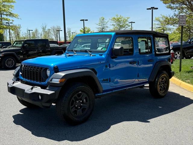 2024 Jeep Wrangler 4-Door Sport 4x4