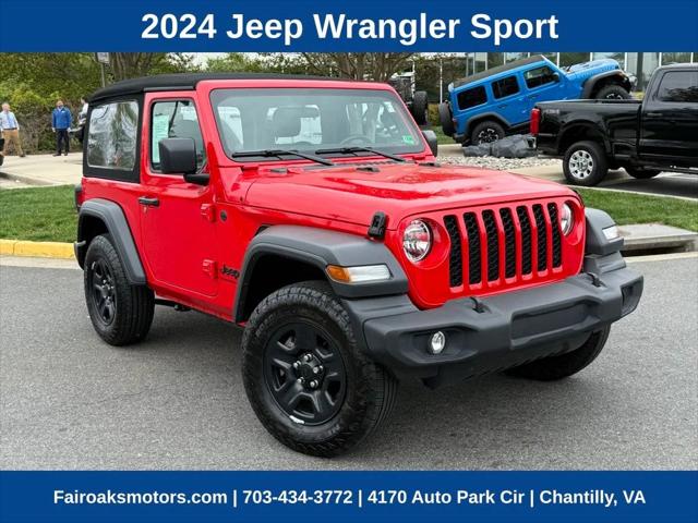 2024 Jeep Wrangler 2-Door Sport 4x4