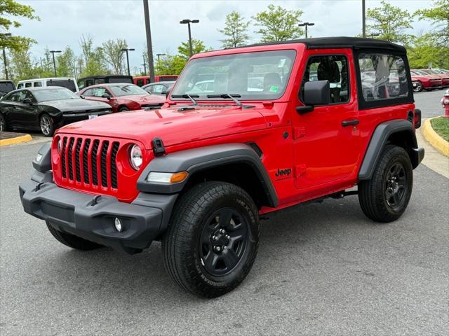 2024 Jeep Wrangler 2-Door Sport 4x4
