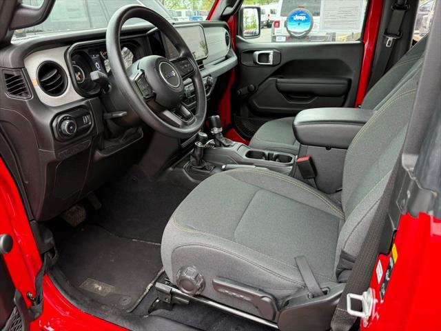2024 Jeep Wrangler 2-Door Sport 4x4
