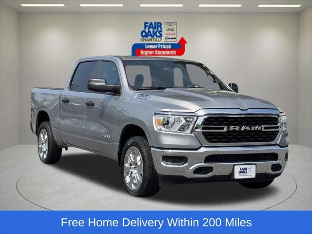 2024 RAM 1500 Big Horn Crew Cab 4x4 57 Box