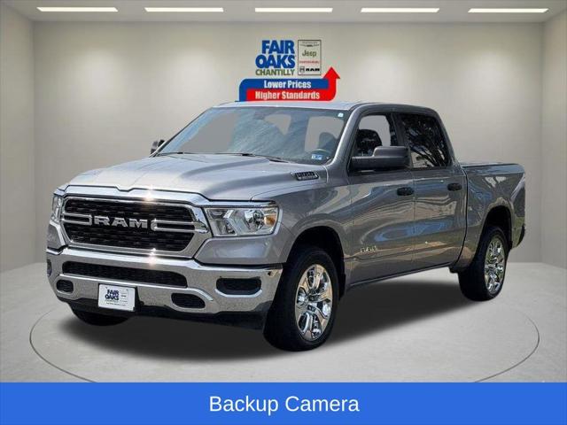 2024 RAM 1500 Big Horn Crew Cab 4x4 57 Box