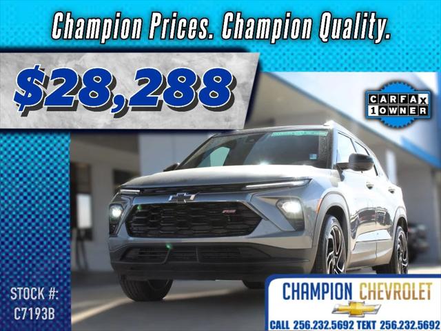 2024 Chevrolet Trailblazer FWD RS