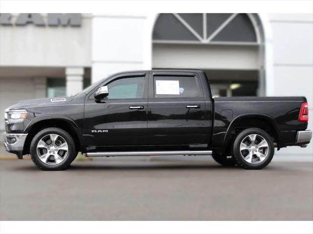2020 RAM 1500 Laramie Crew Cab 4x4 57 Box