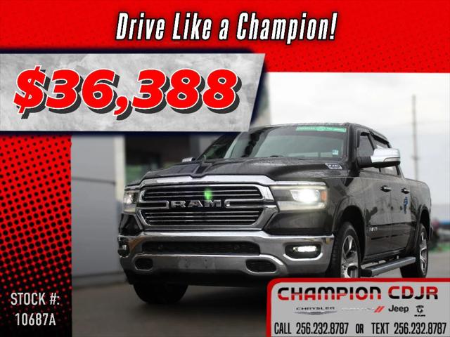 2020 RAM 1500 Laramie Crew Cab 4x4 57 Box