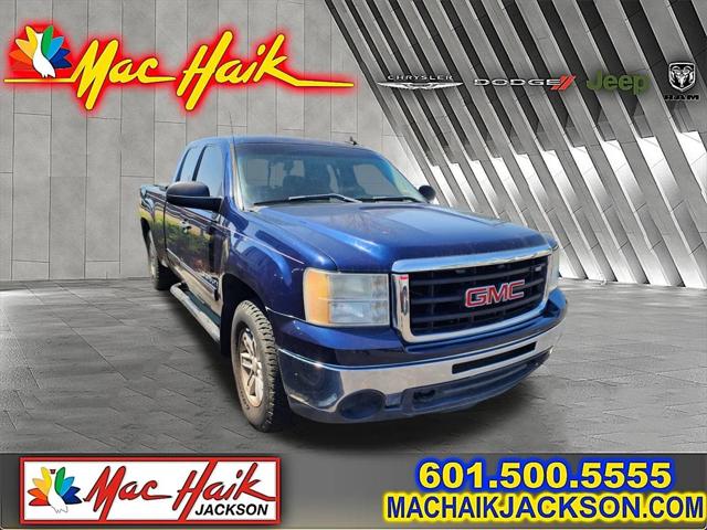 2009 GMC Sierra 1500 SLE