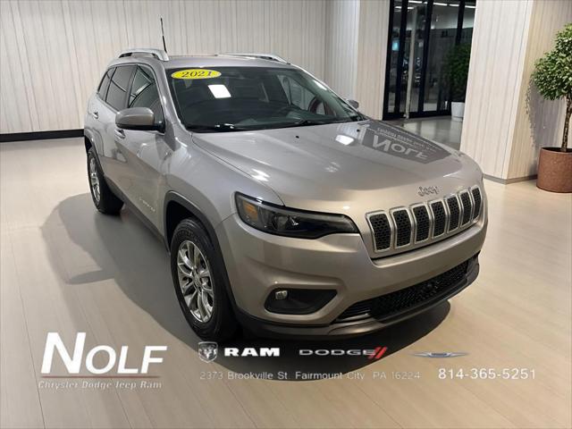 2021 Jeep Cherokee Latitude Lux 4X4