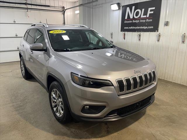 2021 Jeep Cherokee Latitude Lux 4X4