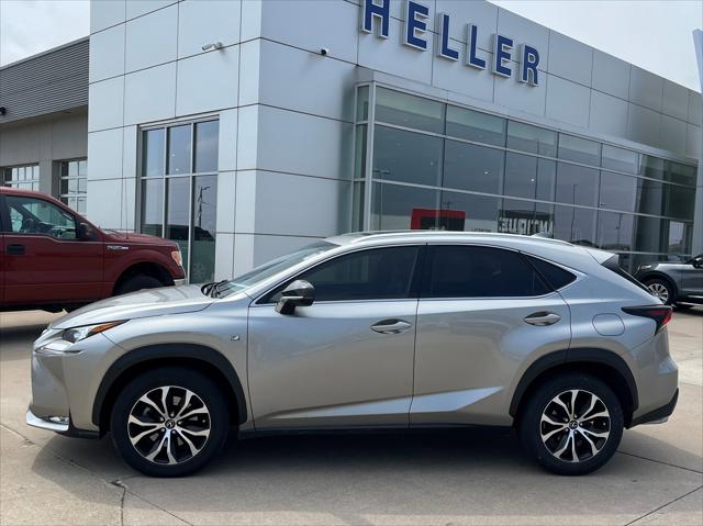 2016 Lexus NX 200t F Sport