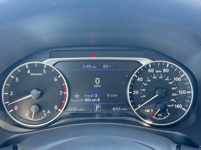 2025 Nissan Altima SV FWD