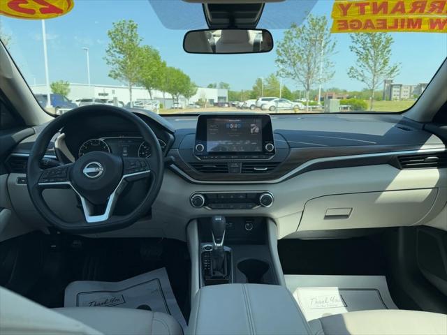 2025 Nissan Altima SV FWD