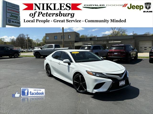 2019 Toyota Camry XSE