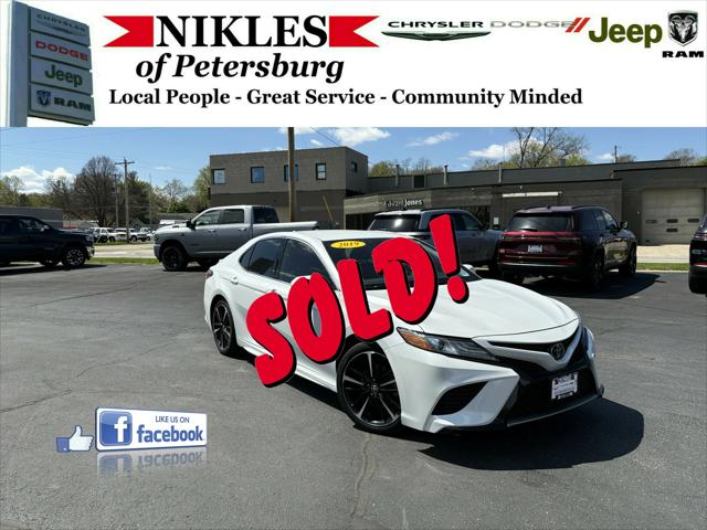 2019 Toyota Camry XSE