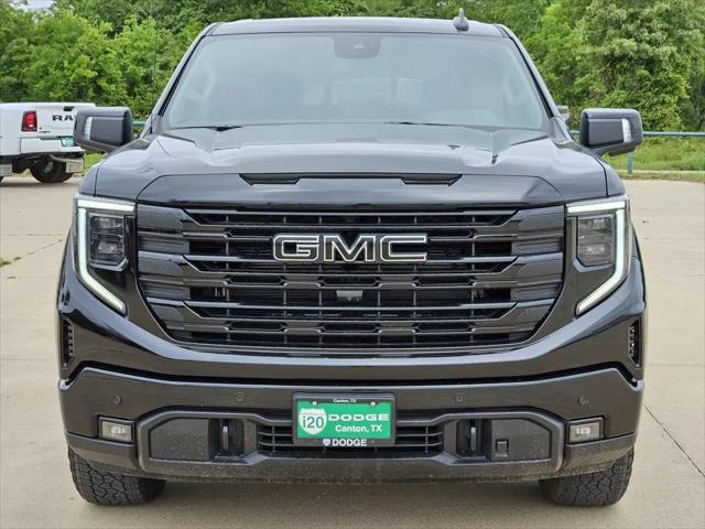 2025 GMC Sierra 1500 4WD Crew Cab Short Box Elevation with 3SB