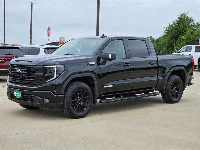 2025 GMC Sierra 1500 4WD Crew Cab Short Box Elevation with 3SB