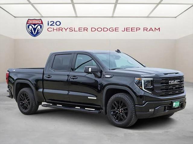 2025 GMC Sierra 1500 4WD Crew Cab Short Box Elevation with 3SB