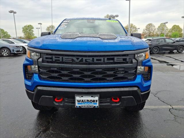 2023 Chevrolet Silverado 1500 4WD Crew Cab Short Bed Custom Trail Boss