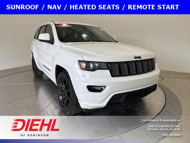 2018 Jeep Grand Cherokee Altitude 4x4
