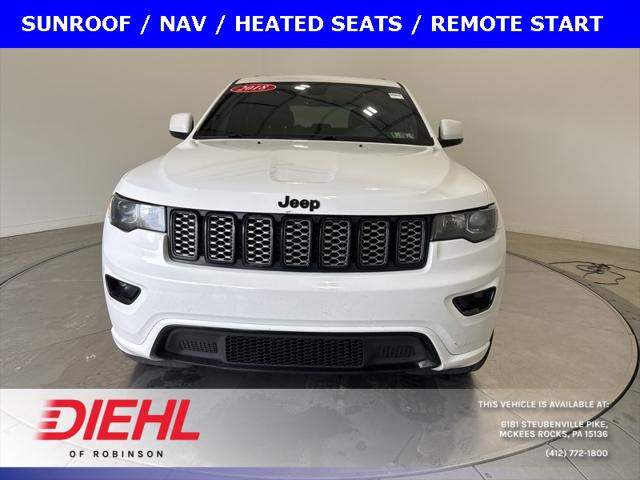 2018 Jeep Grand Cherokee Altitude 4x4