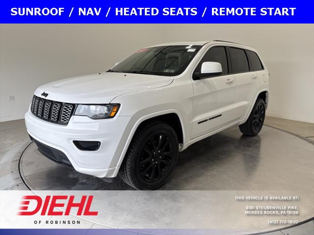 2018 Jeep Grand Cherokee Altitude 4x4