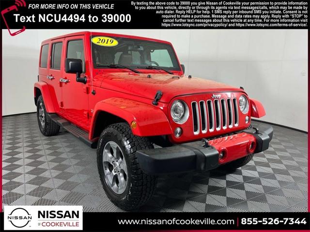 2017 Jeep Wrangler Unlimited Sahara 4x4