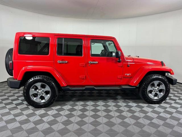 2017 Jeep Wrangler Unlimited Sahara 4x4