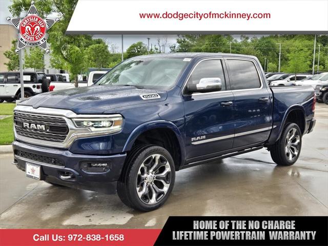 2023 RAM 1500 Limited Crew Cab 4x4 57 Box