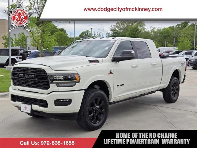 2021 RAM 2500 Limited Mega Cab 4x4 64 Box