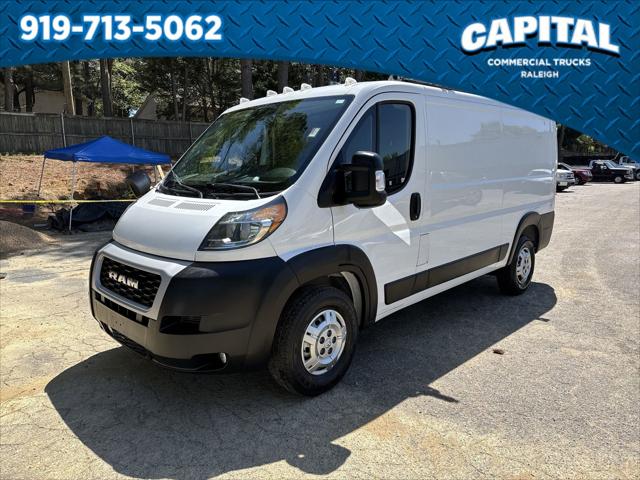 2022 RAM ProMaster 1500 Cargo Van Low Roof 136 WB