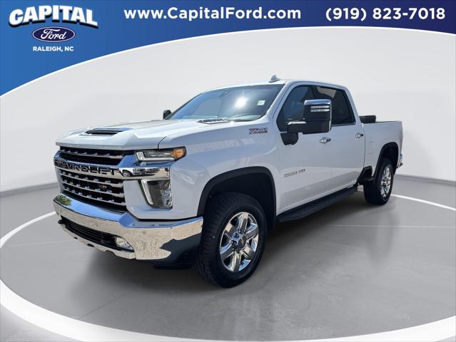 2023 Chevrolet Silverado 2500HD 4WD Crew Cab Standard Bed LTZ