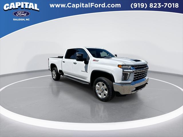 2023 Chevrolet Silverado 2500HD 4WD Crew Cab Standard Bed LTZ
