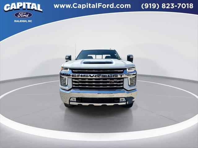 2023 Chevrolet Silverado 2500HD 4WD Crew Cab Standard Bed LTZ