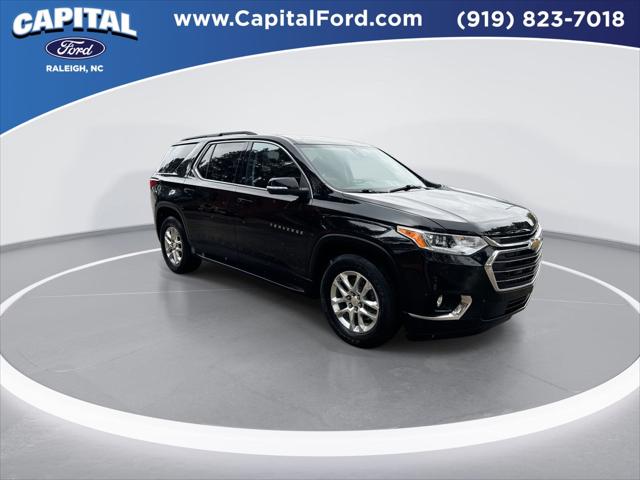 2021 Chevrolet Traverse FWD LT Leather
