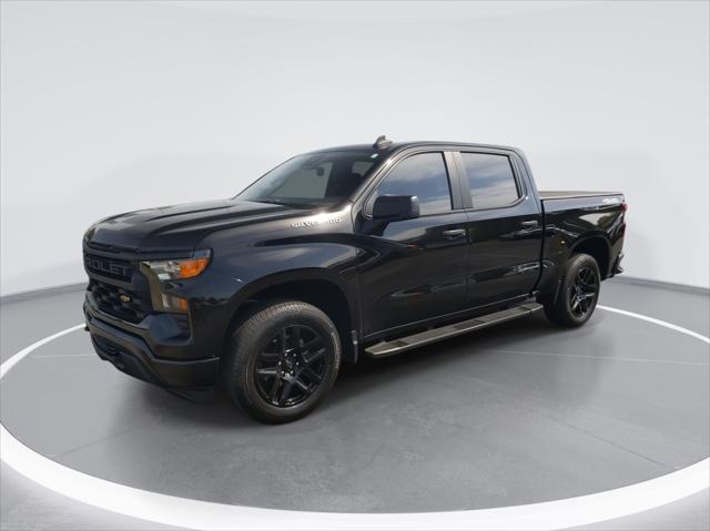 2024 Chevrolet Silverado 1500 4WD Crew Cab Short Bed Custom