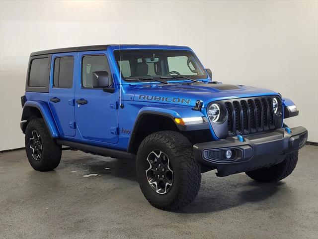 2022 Jeep Wrangler 4xe Unlimited Rubicon 4x4