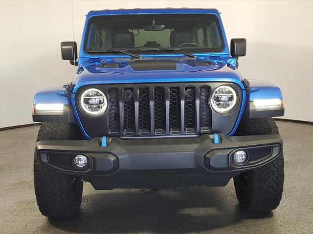 2022 Jeep Wrangler 4xe Unlimited Rubicon 4x4