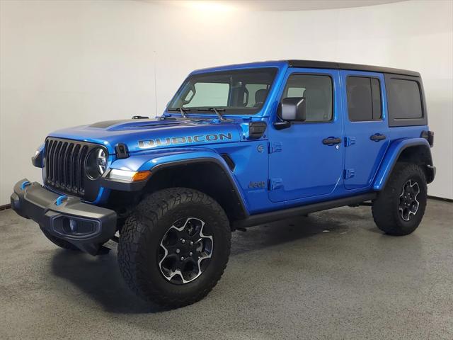2022 Jeep Wrangler 4xe Unlimited Rubicon 4x4