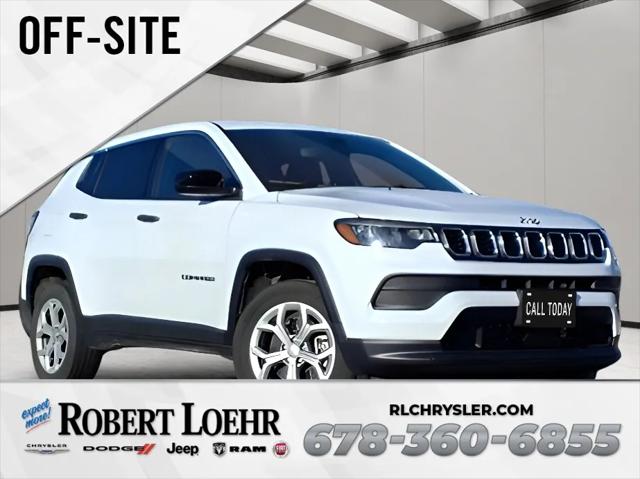 2024 Jeep Compass Sport 4x4