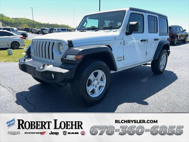 2021 Jeep Wrangler Unlimited Sport RHD 4X4