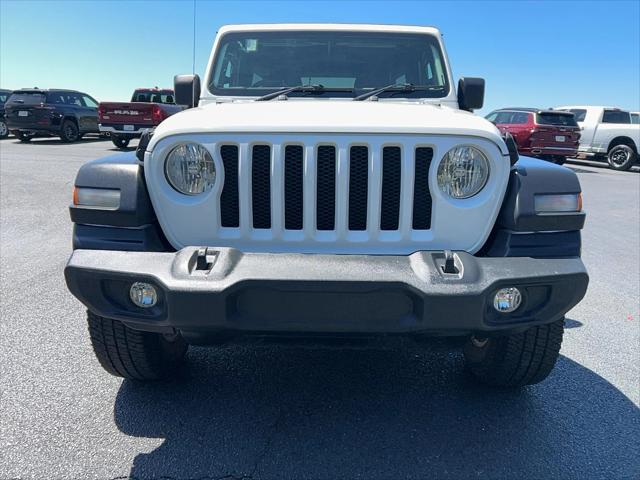 2021 Jeep Wrangler Unlimited Sport RHD 4X4