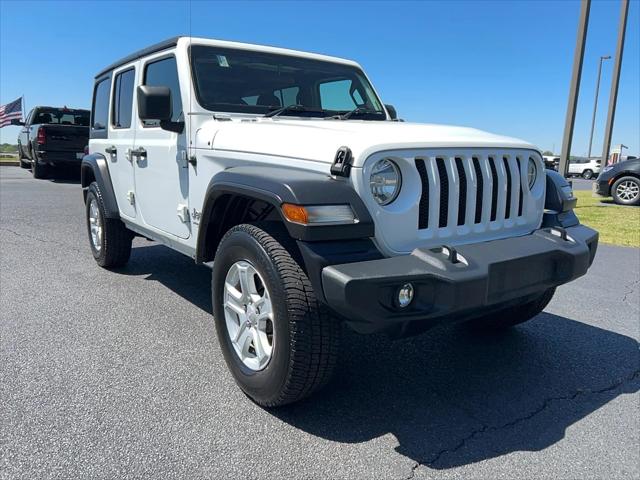 2021 Jeep Wrangler Unlimited Sport RHD 4X4