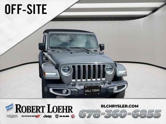 2021 Jeep Wrangler 4xe Unlimited Sahara 4x4