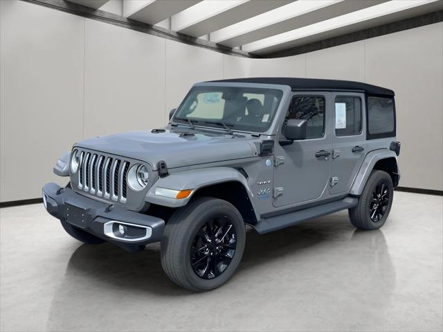 2021 Jeep Wrangler 4xe Unlimited Sahara 4x4