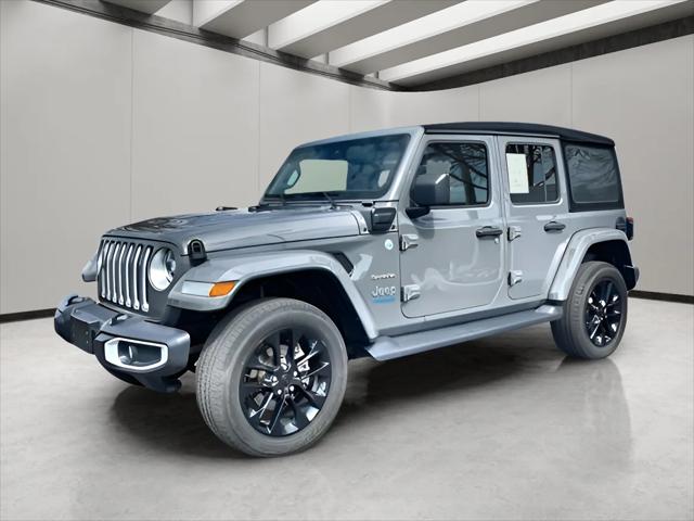 2021 Jeep Wrangler 4xe Unlimited Sahara 4x4