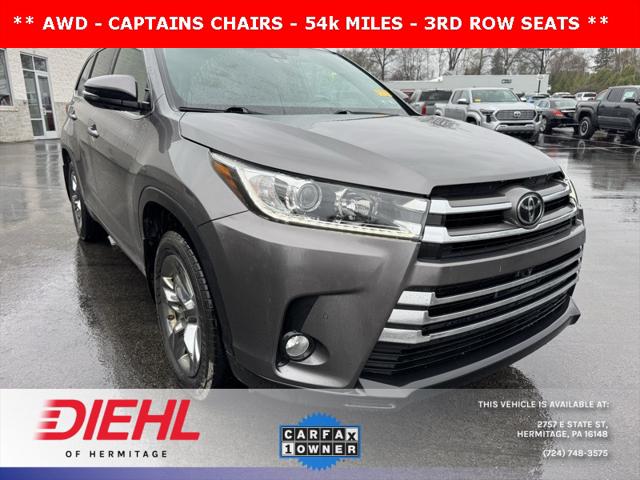 2018 Toyota Highlander Limited